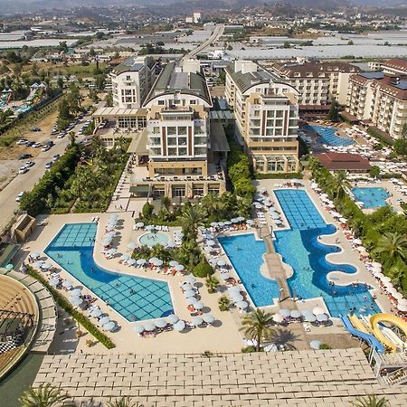 Hedef Resort Hotel Alanya Extérieur photo