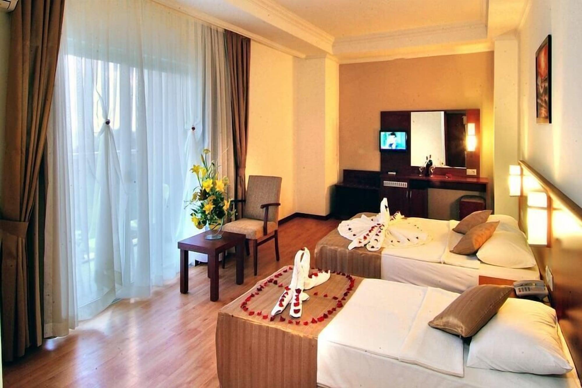 Hedef Resort Hotel Alanya Extérieur photo