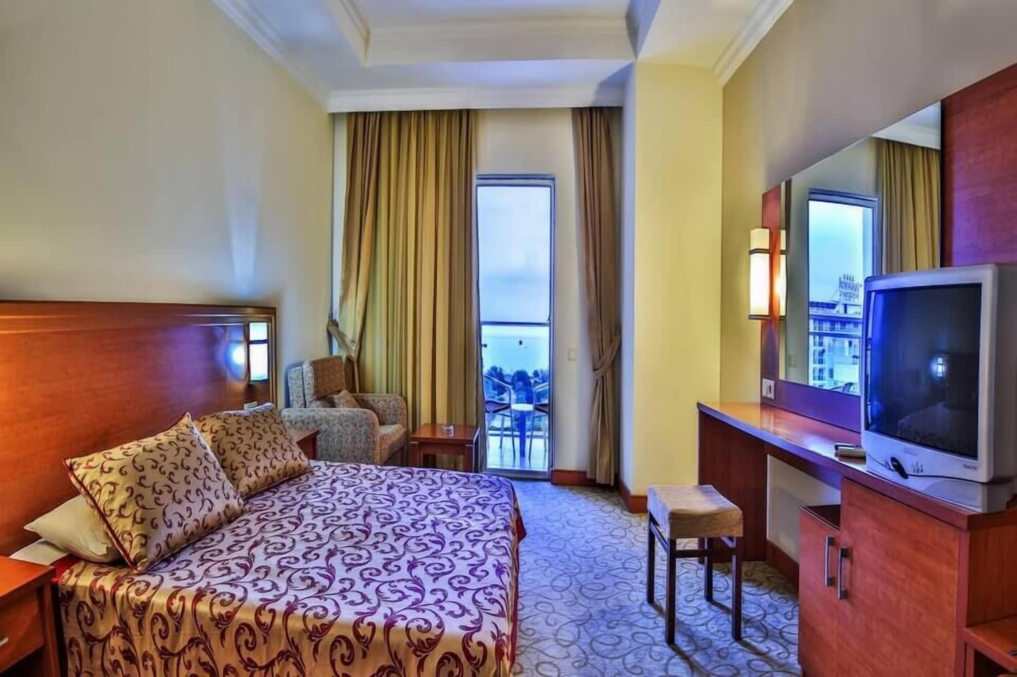 Hedef Resort Hotel Alanya Extérieur photo