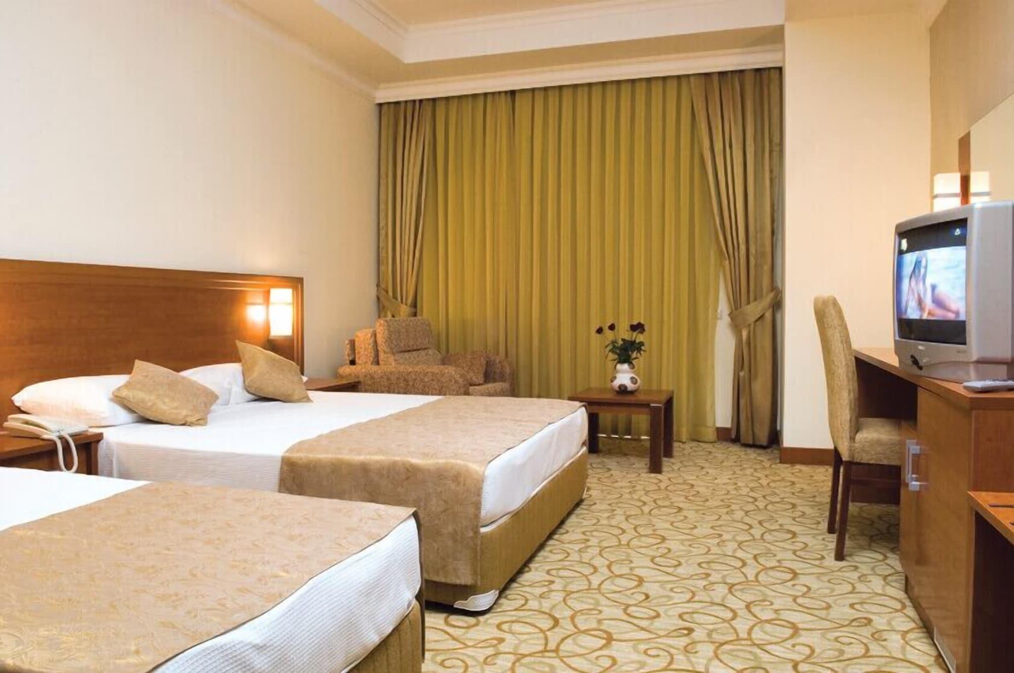 Hedef Resort Hotel Alanya Extérieur photo