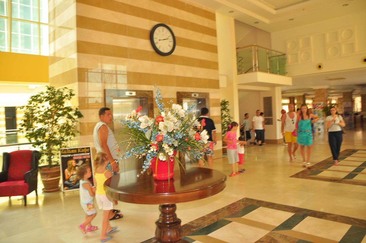 Hedef Resort Hotel Alanya Extérieur photo
