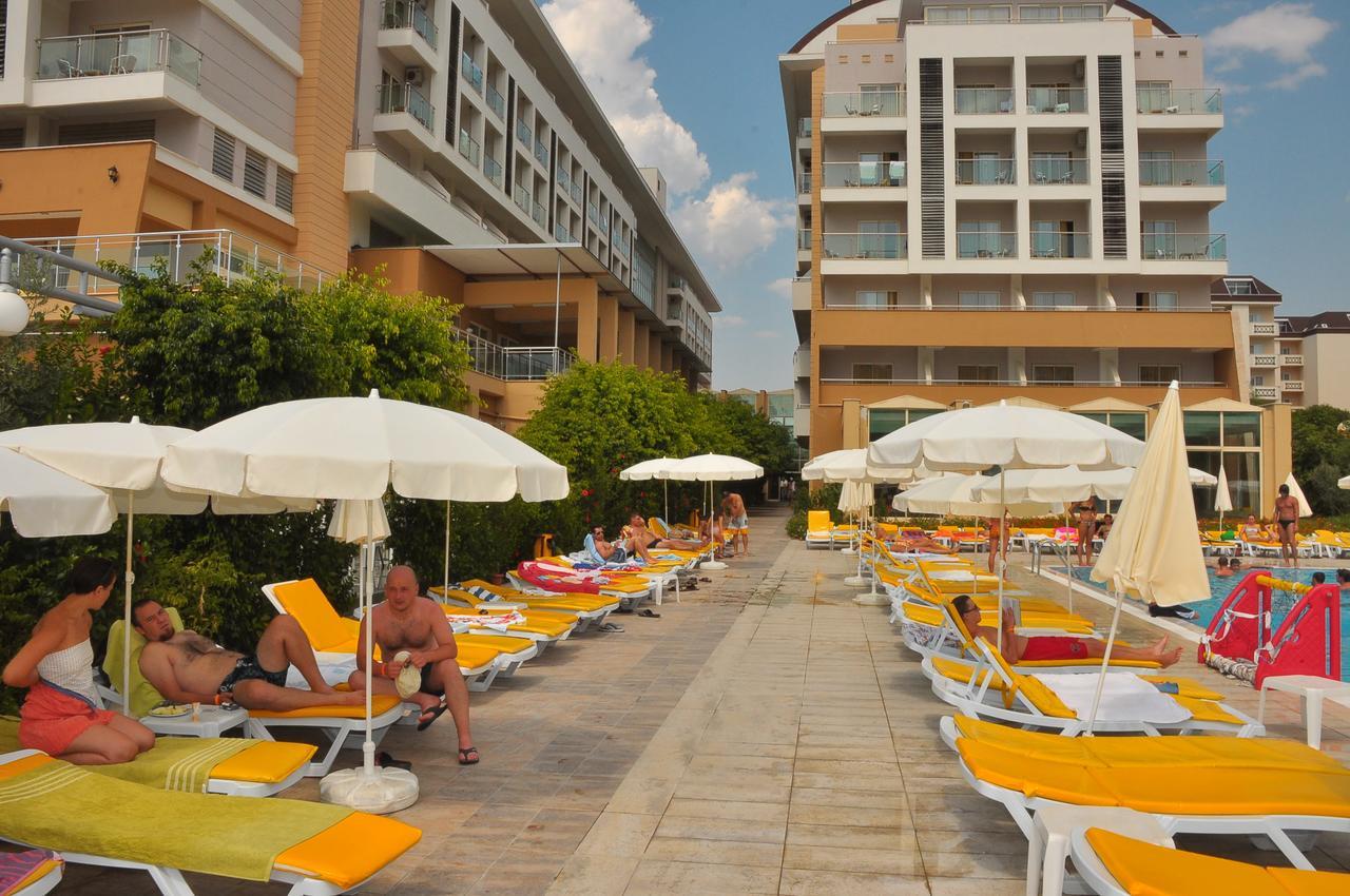 Hedef Resort Hotel Alanya Extérieur photo