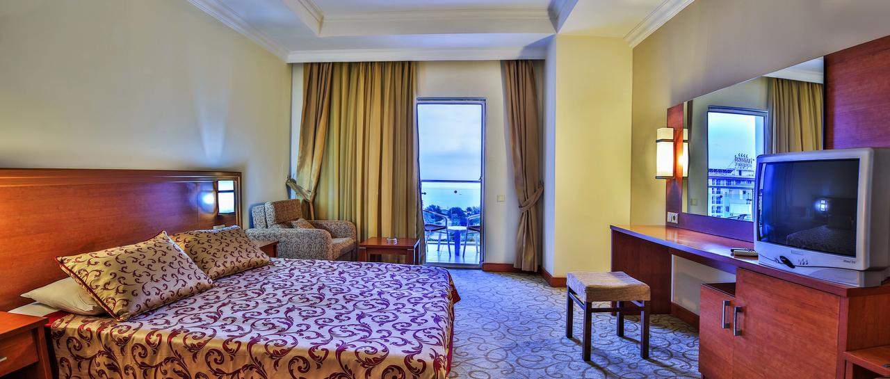 Hedef Resort Hotel Alanya Extérieur photo
