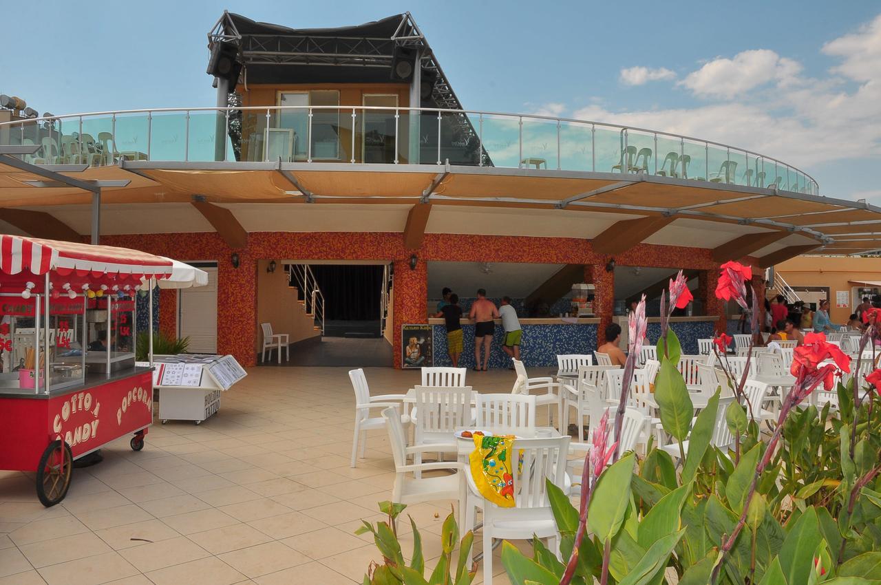Hedef Resort Hotel Alanya Extérieur photo