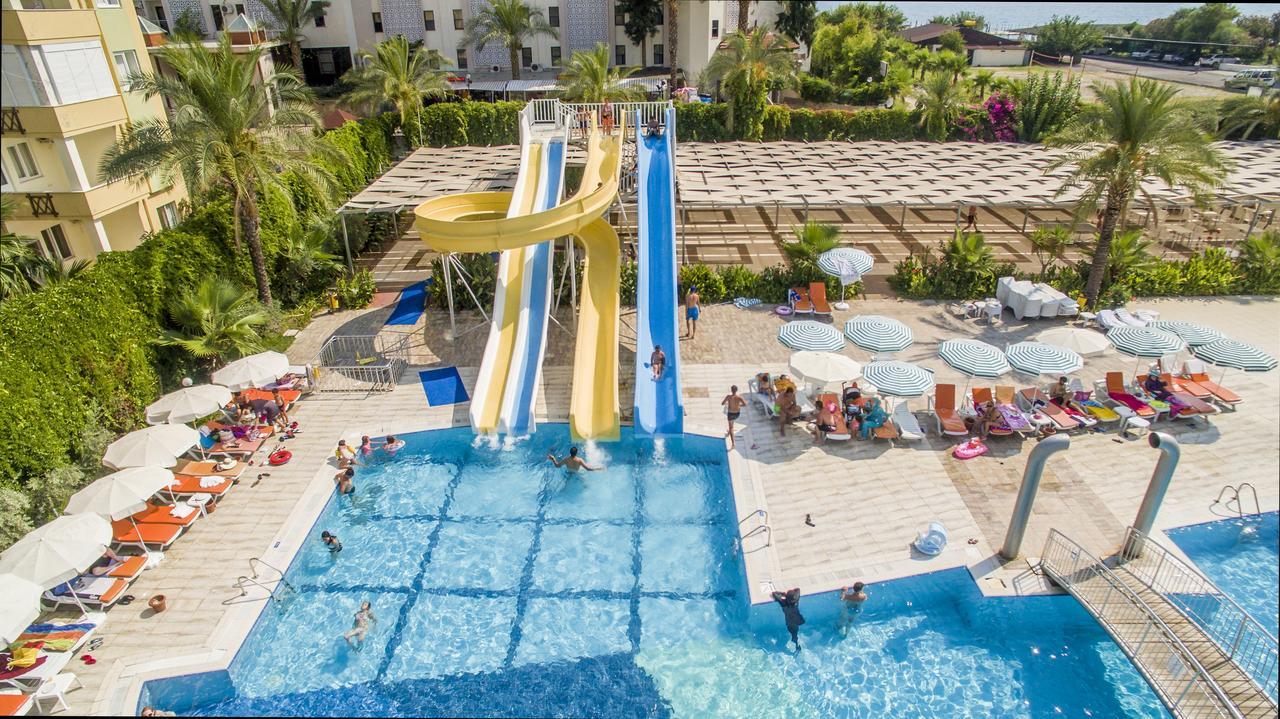 Hedef Resort Hotel Alanya Extérieur photo