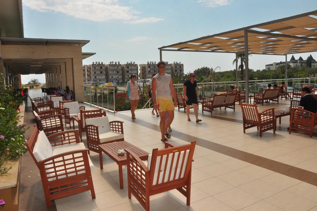Hedef Resort Hotel Alanya Extérieur photo