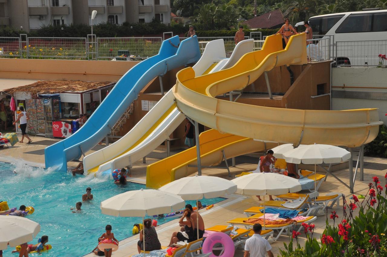 Hedef Resort Hotel Alanya Extérieur photo