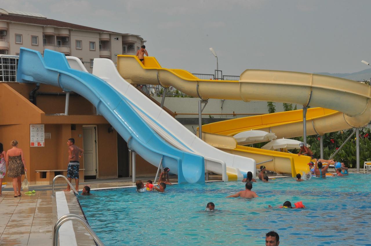 Hedef Resort Hotel Alanya Extérieur photo