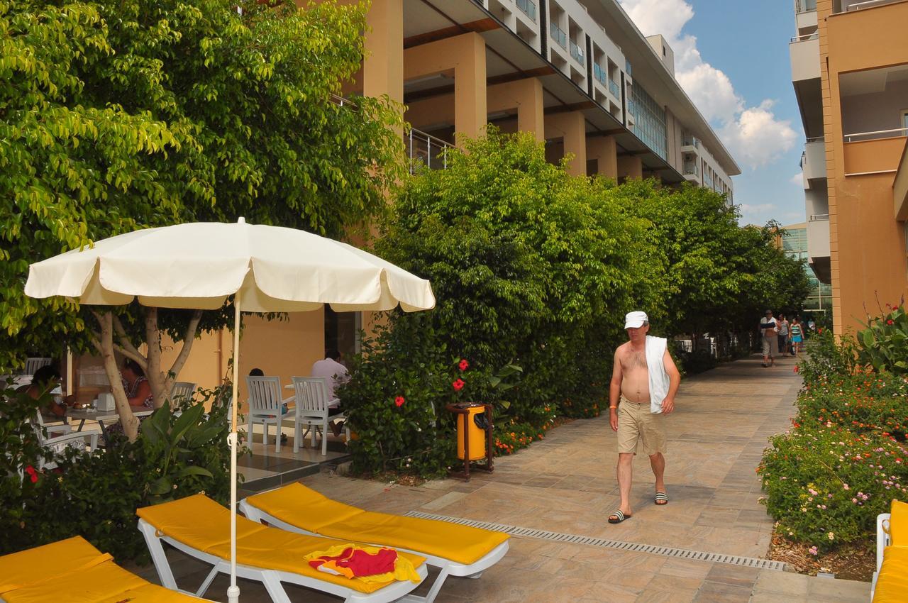 Hedef Resort Hotel Alanya Extérieur photo