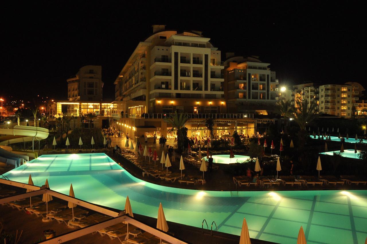 Hedef Resort Hotel Alanya Extérieur photo