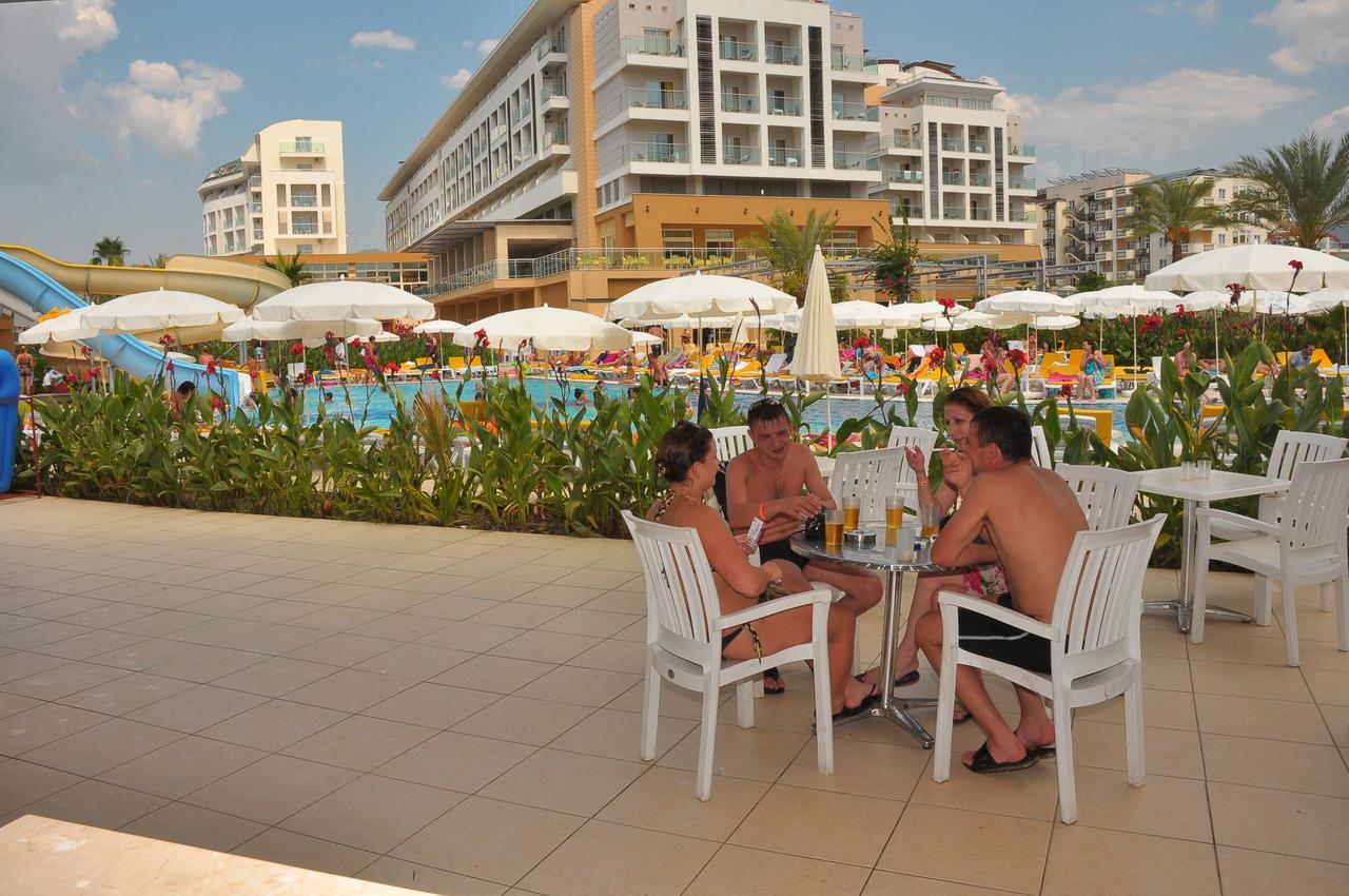 Hedef Resort Hotel Alanya Extérieur photo