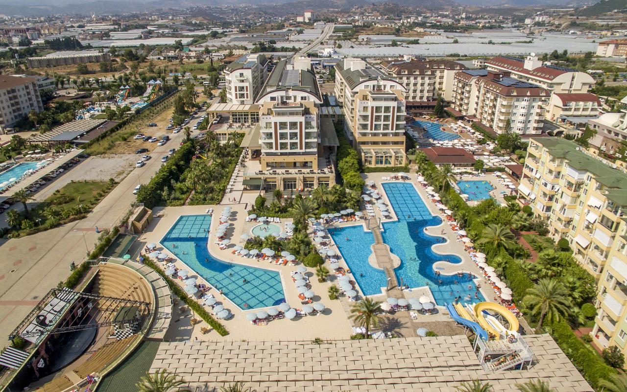 Hedef Resort Hotel Alanya Extérieur photo