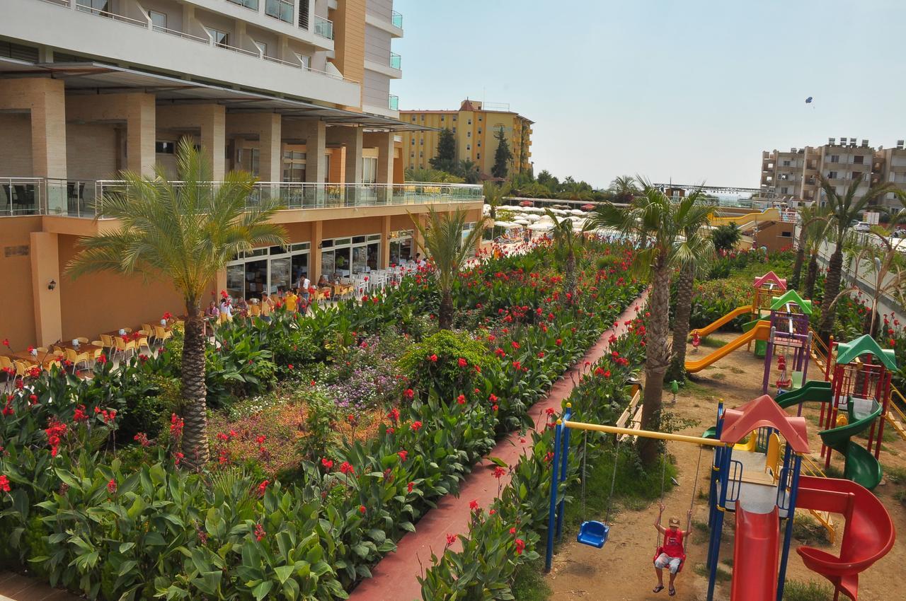 Hedef Resort Hotel Alanya Extérieur photo