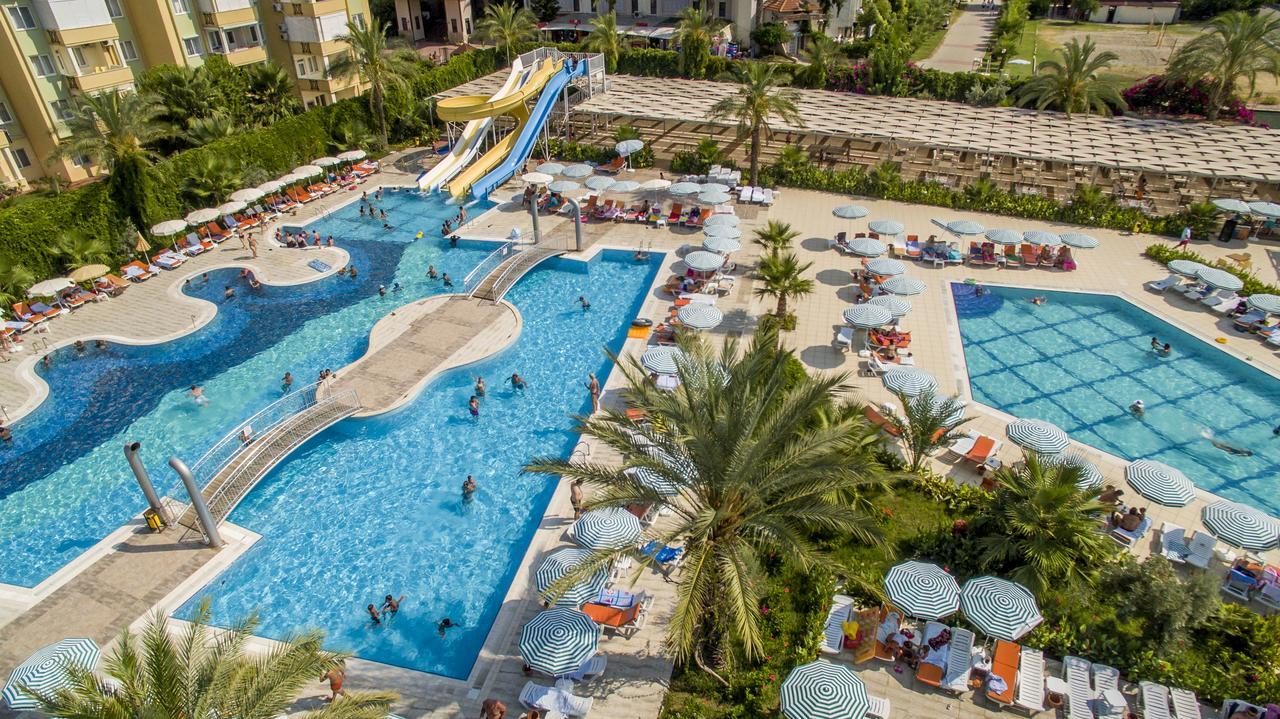 Hedef Resort Hotel Alanya Extérieur photo