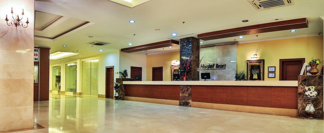 Hedef Resort Hotel Alanya Extérieur photo