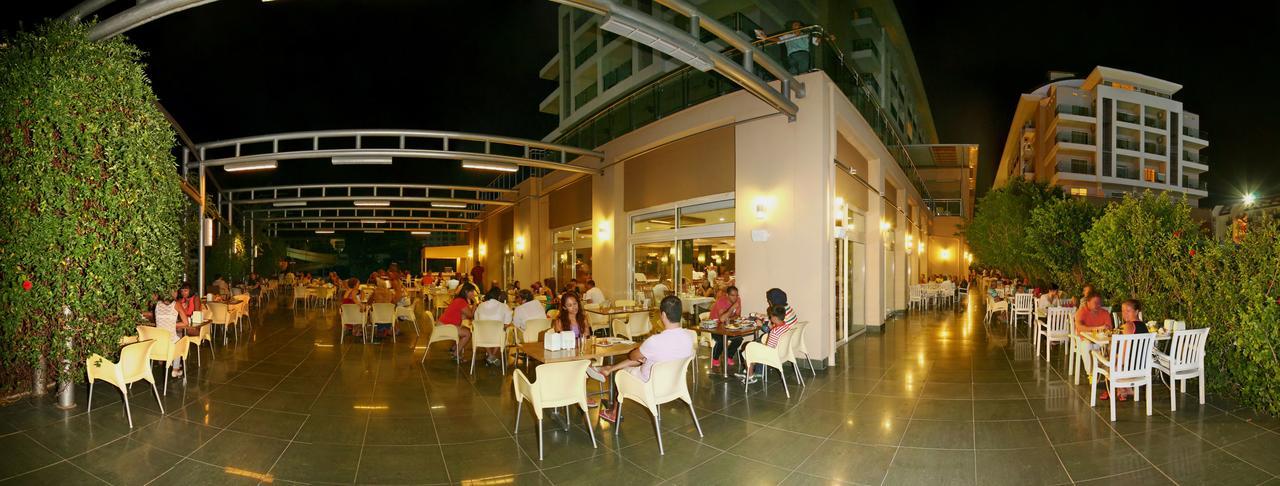 Hedef Resort Hotel Alanya Extérieur photo