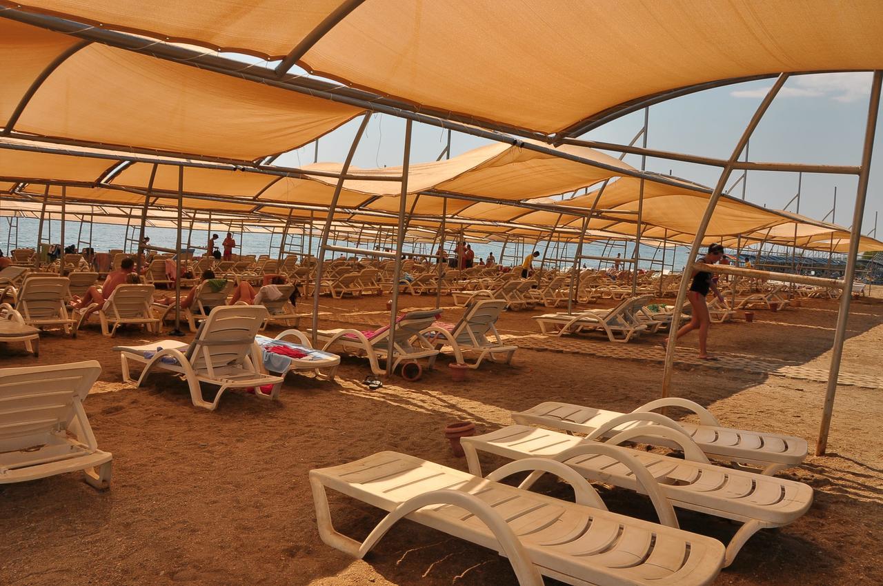 Hedef Resort Hotel Alanya Extérieur photo