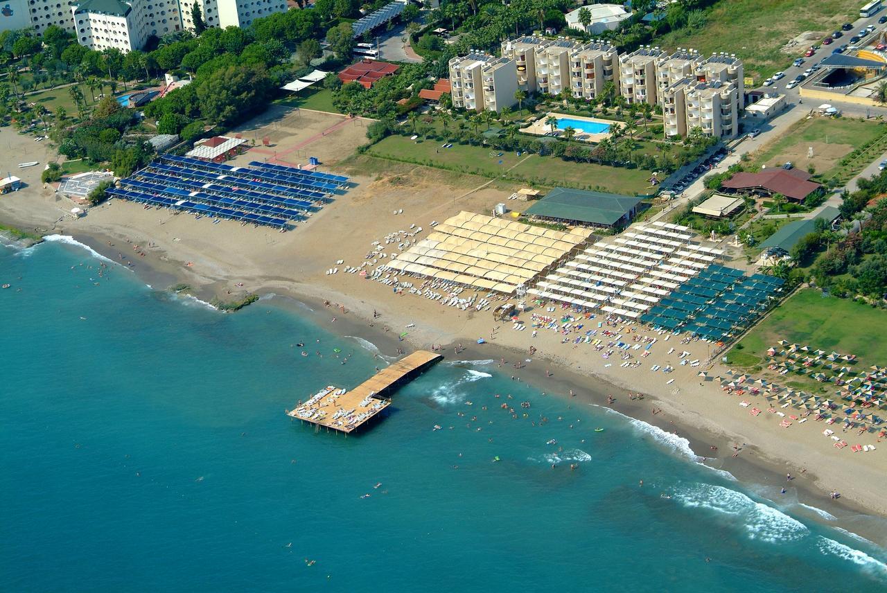Hedef Resort Hotel Alanya Extérieur photo