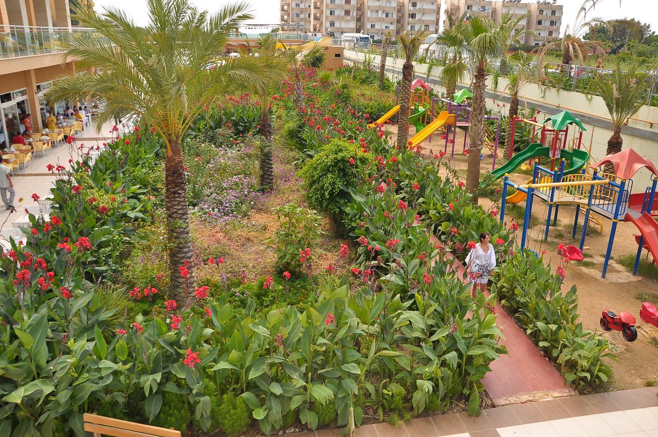 Hedef Resort Hotel Alanya Extérieur photo