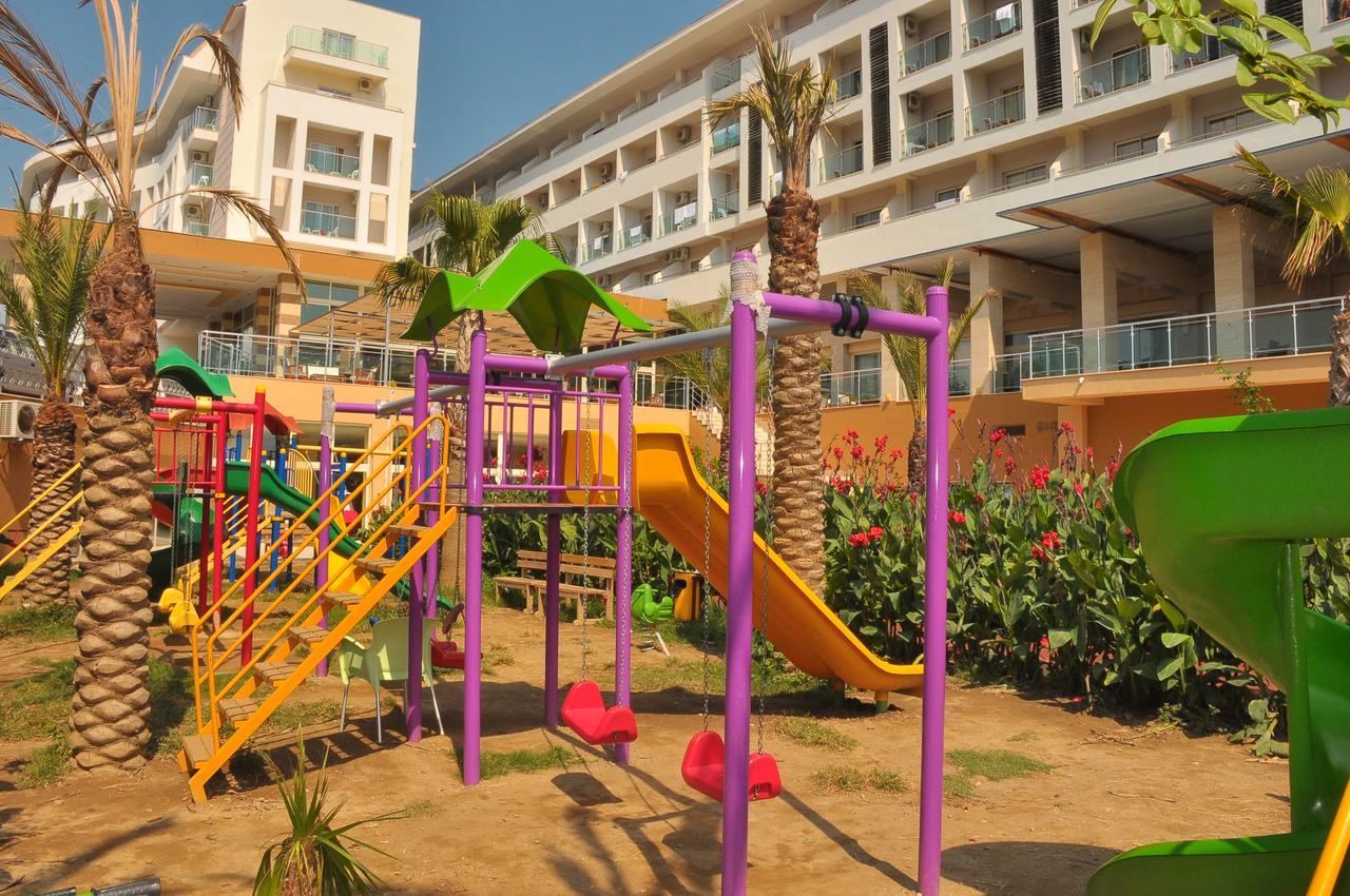 Hedef Resort Hotel Alanya Extérieur photo