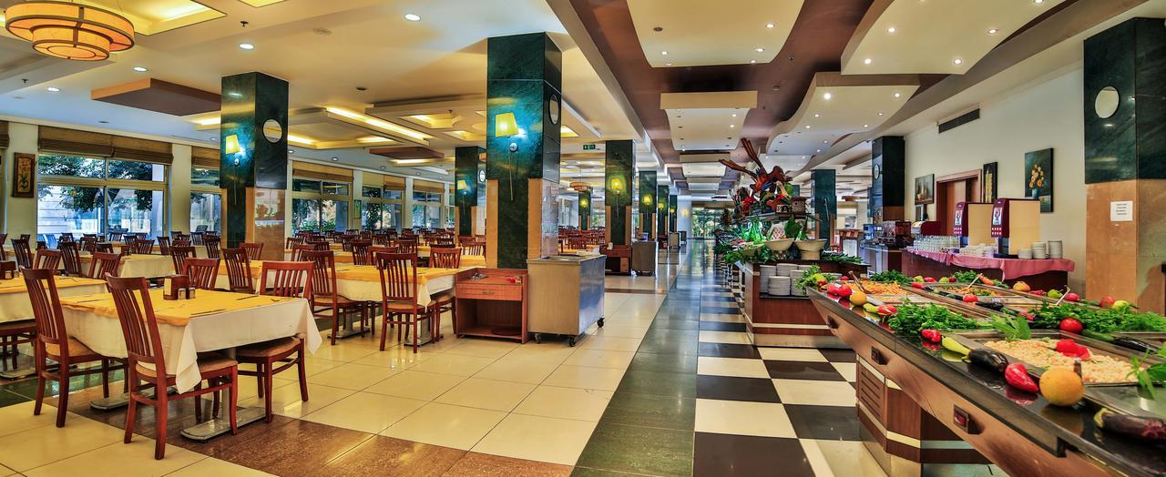 Hedef Resort Hotel Alanya Extérieur photo