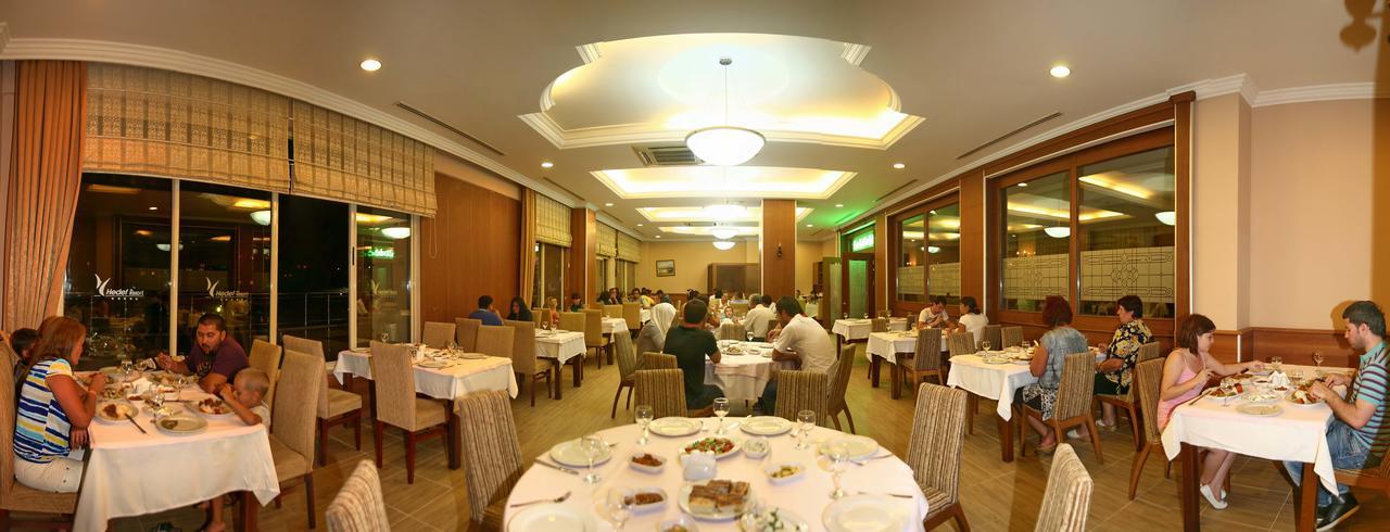 Hedef Resort Hotel Alanya Extérieur photo