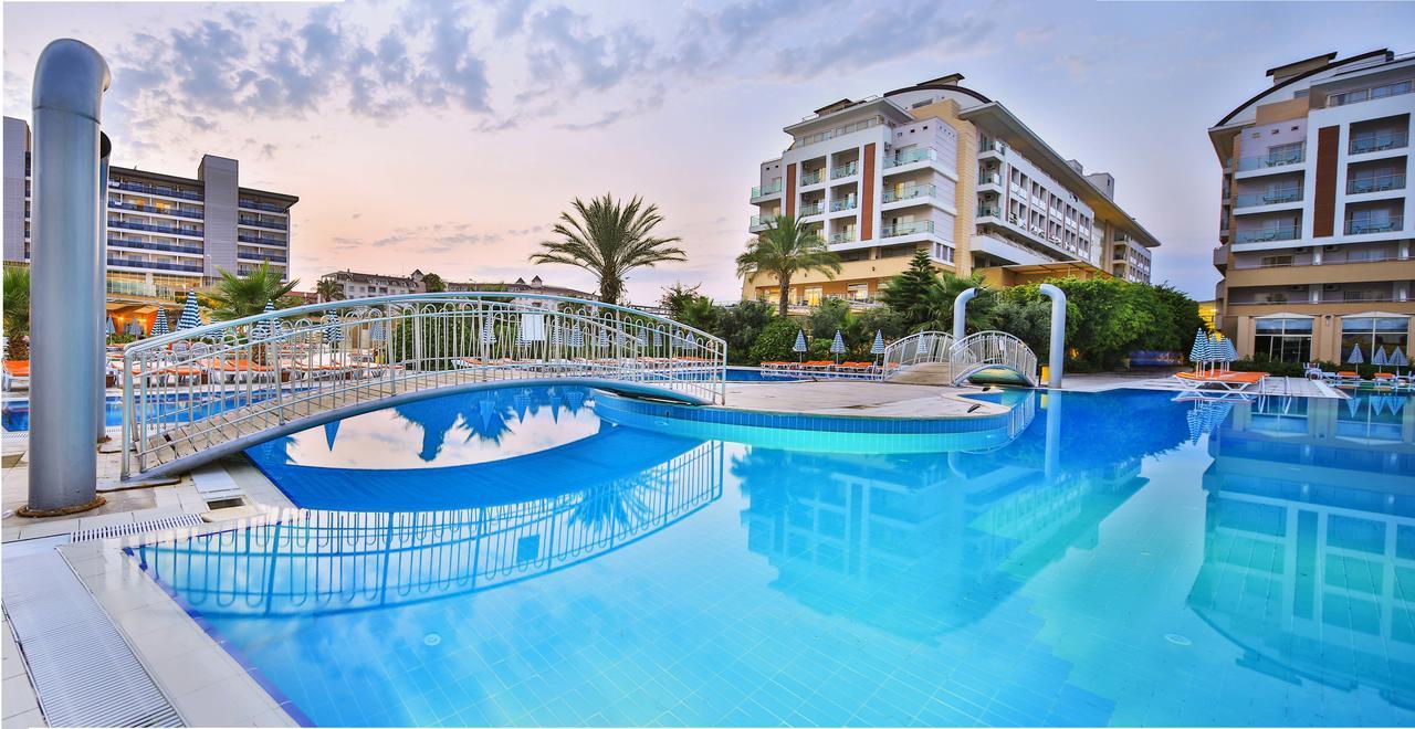 Hedef Resort Hotel Alanya Extérieur photo