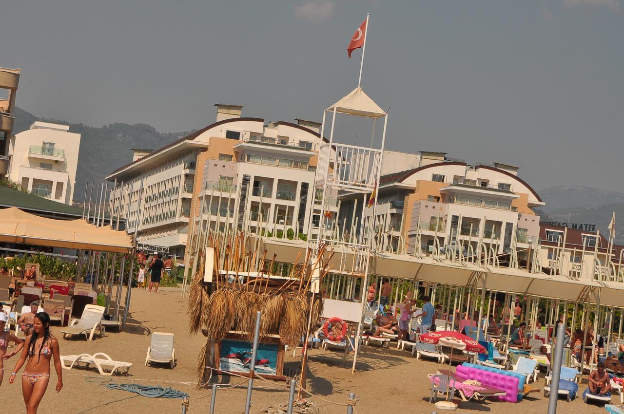 Hedef Resort Hotel Alanya Extérieur photo
