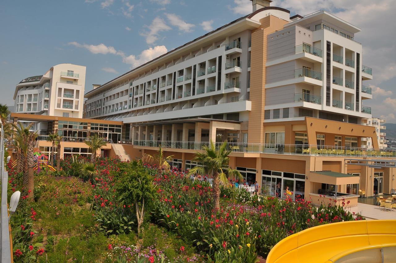 Hedef Resort Hotel Alanya Extérieur photo