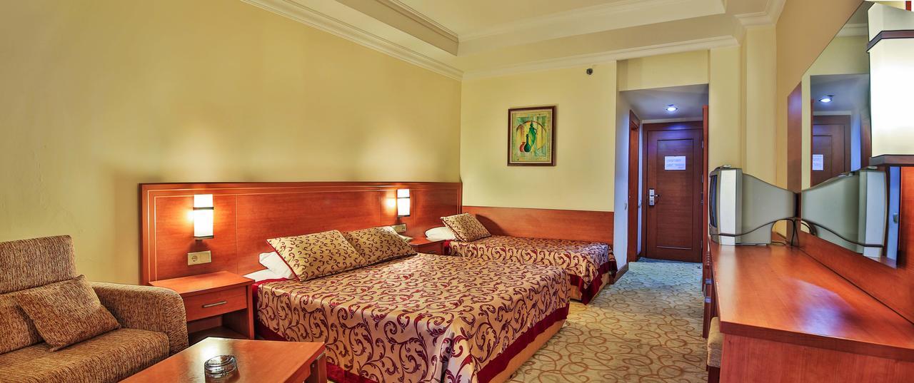 Hedef Resort Hotel Alanya Extérieur photo
