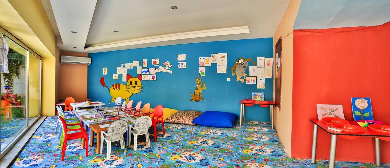 Hedef Resort Hotel Alanya Extérieur photo