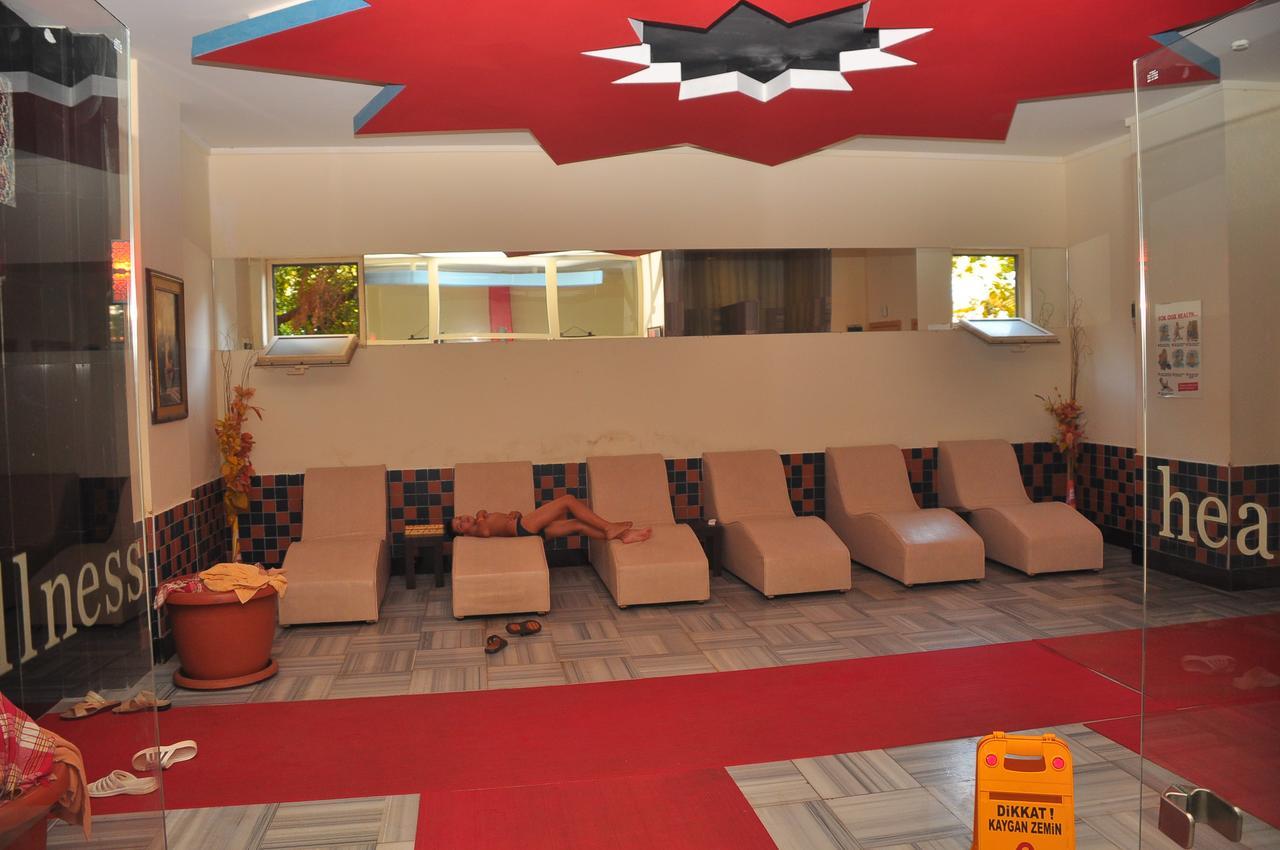 Hedef Resort Hotel Alanya Extérieur photo