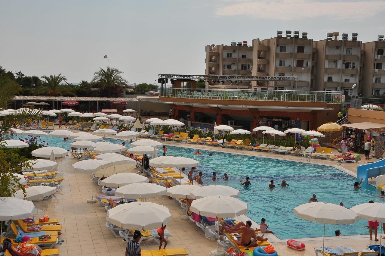 Hedef Resort Hotel Alanya Extérieur photo