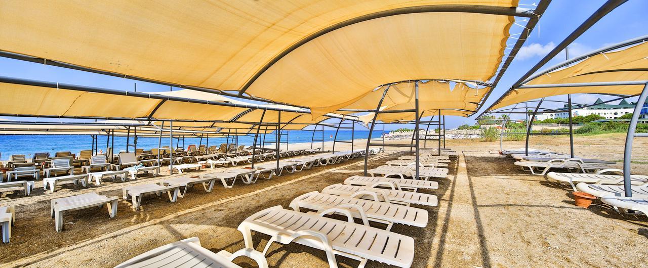 Hedef Resort Hotel Alanya Extérieur photo