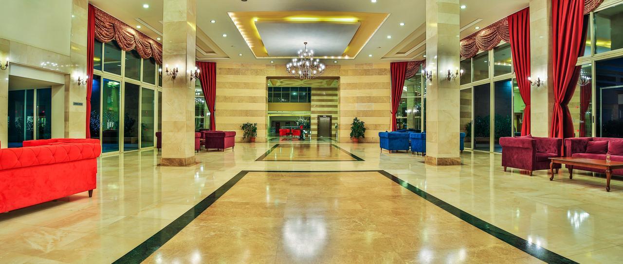 Hedef Resort Hotel Alanya Extérieur photo