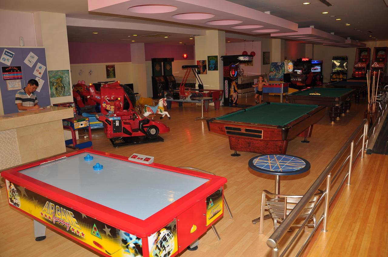 Hedef Resort Hotel Alanya Extérieur photo