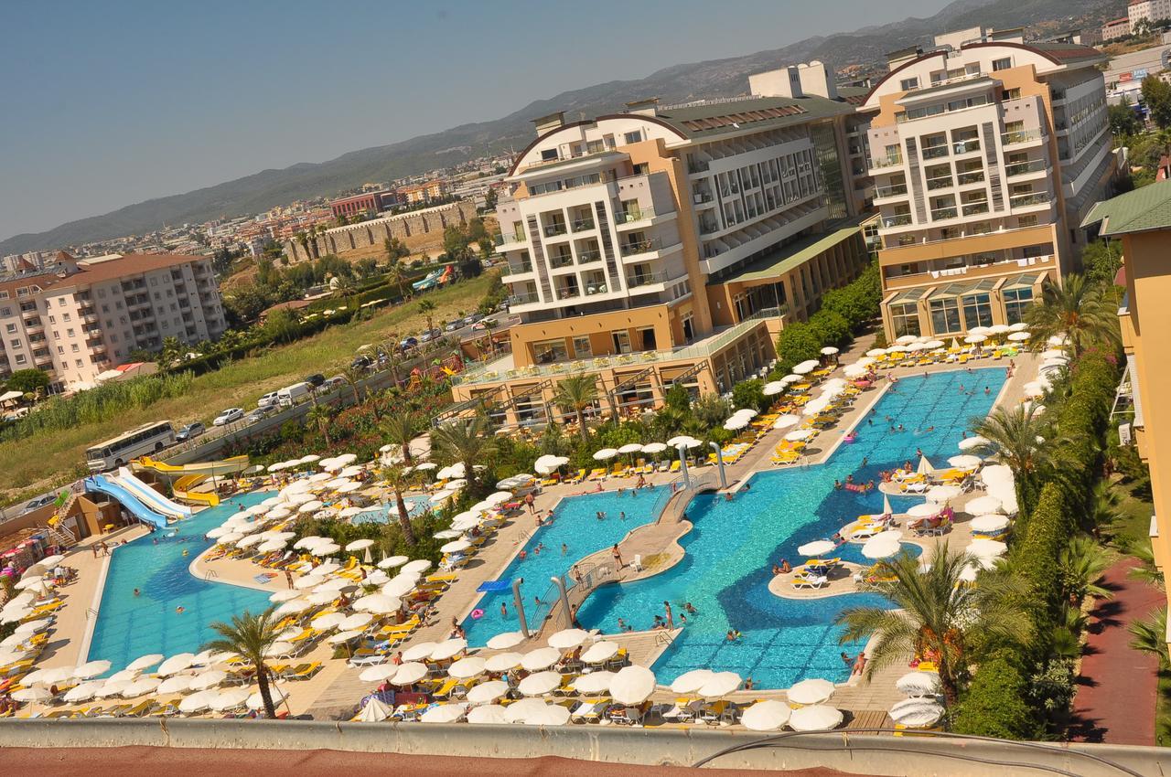 Hedef Resort Hotel Alanya Extérieur photo