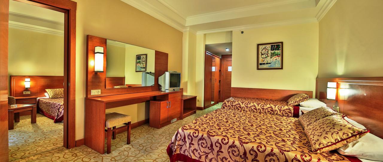 Hedef Resort Hotel Alanya Extérieur photo