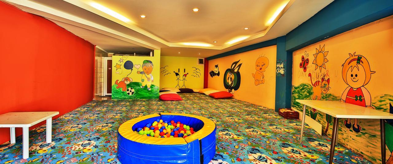 Hedef Resort Hotel Alanya Extérieur photo