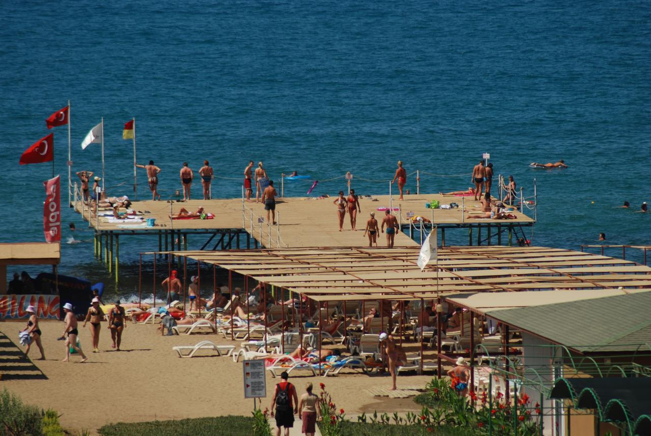 Hedef Resort Hotel Alanya Extérieur photo