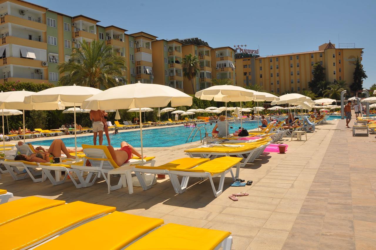 Hedef Resort Hotel Alanya Extérieur photo