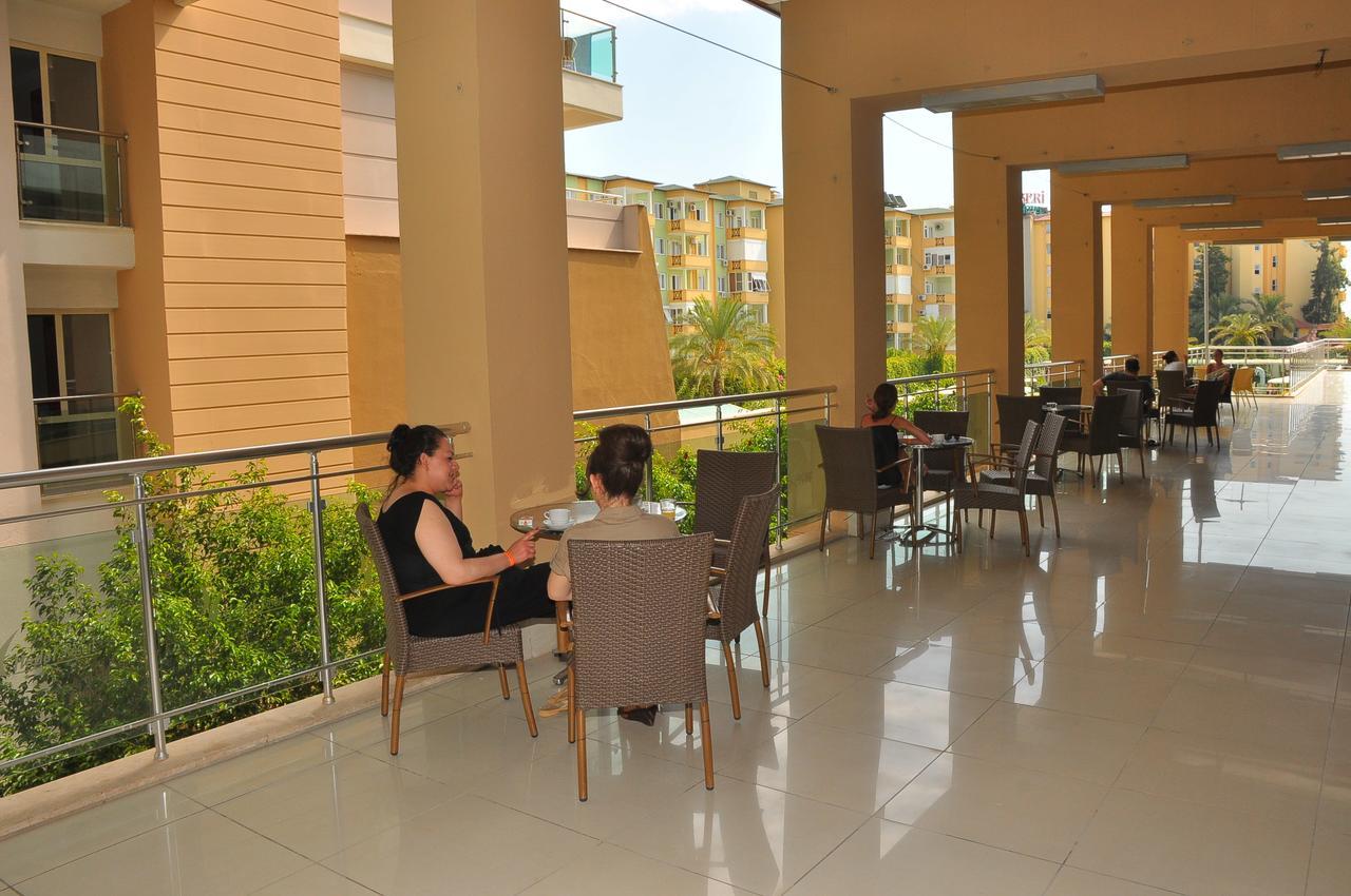 Hedef Resort Hotel Alanya Extérieur photo