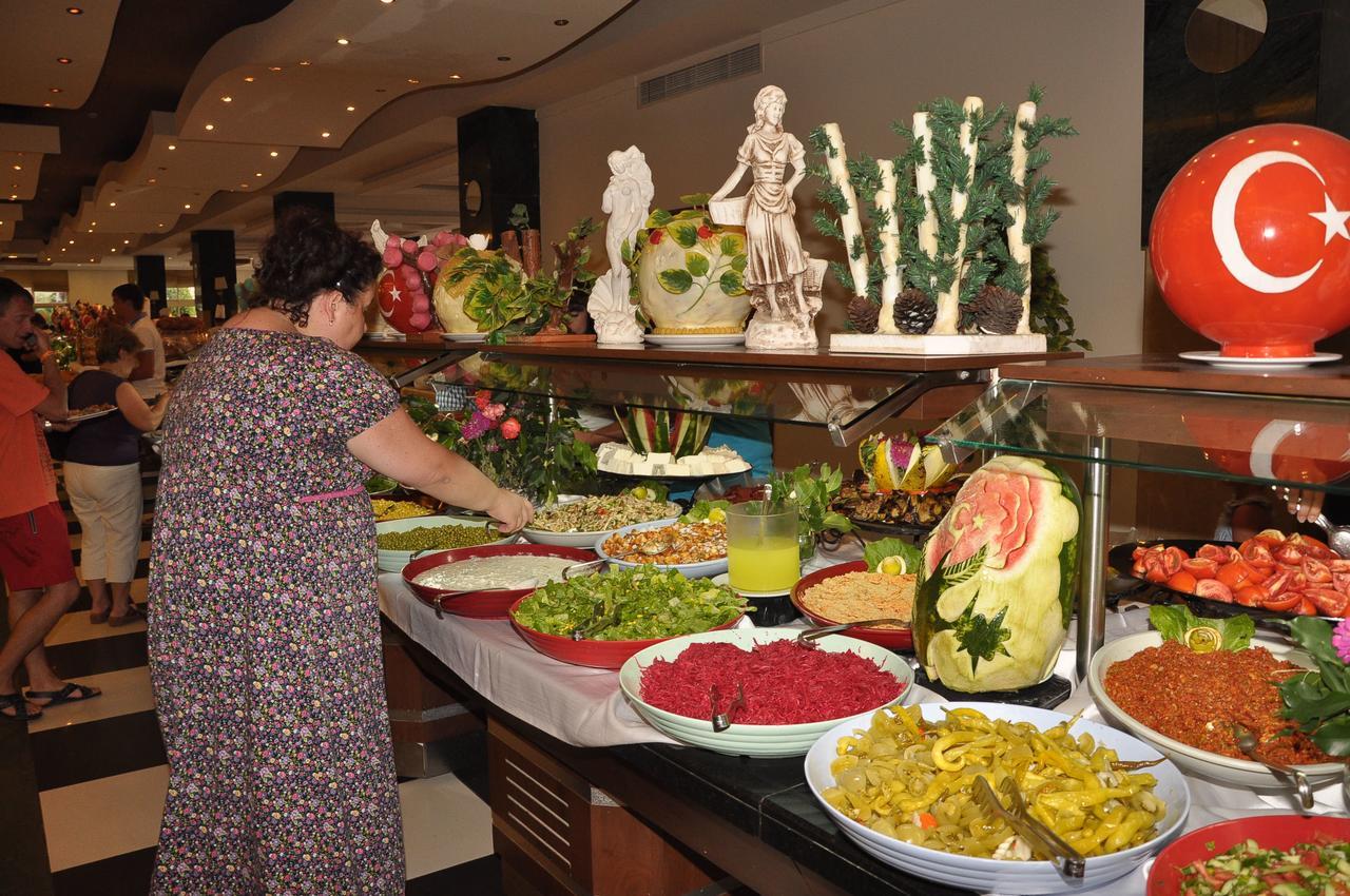Hedef Resort Hotel Alanya Extérieur photo