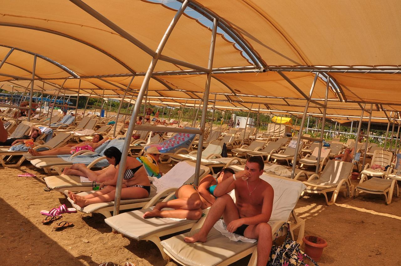 Hedef Resort Hotel Alanya Extérieur photo